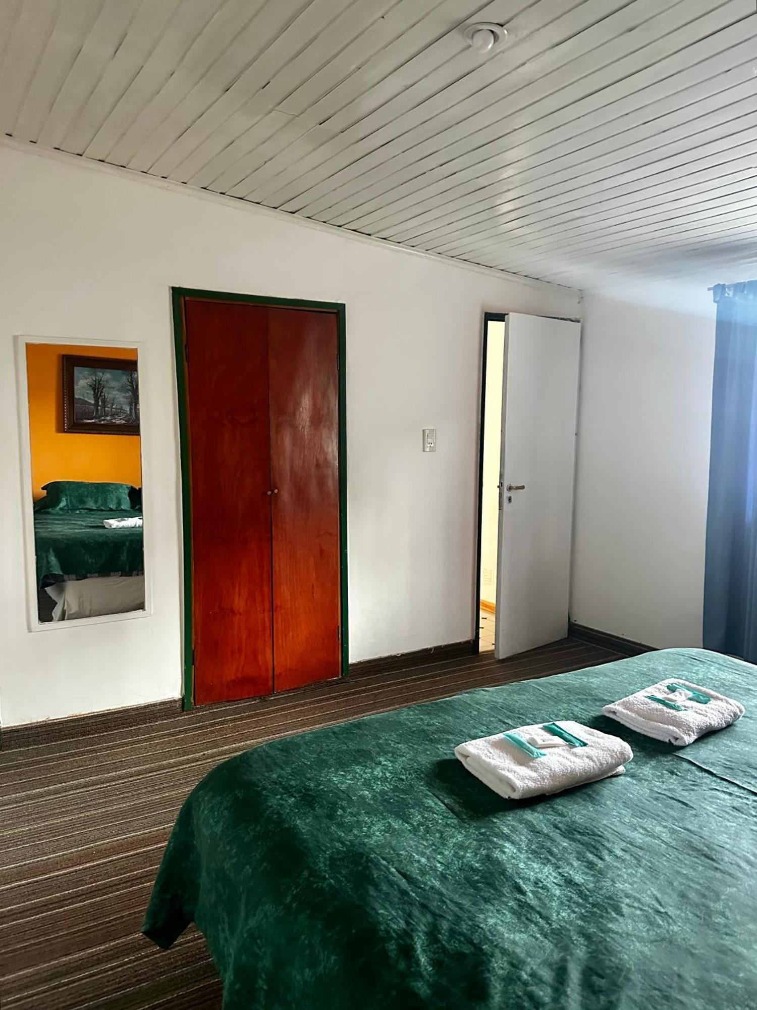 Amancay, Hostal Patagonico Hotel เอลกาลาฟาเต ภายนอก รูปภาพ