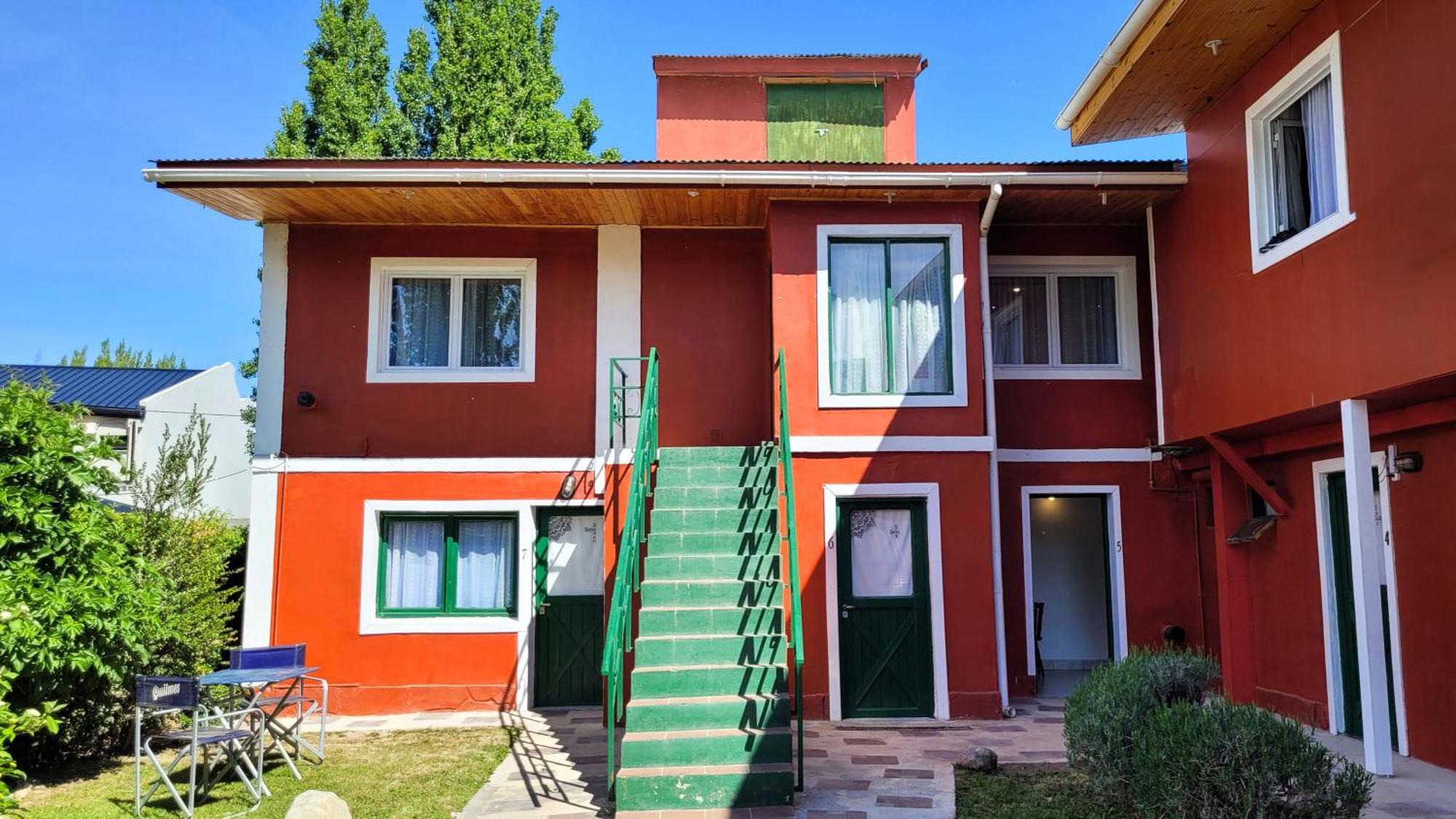Amancay, Hostal Patagonico Hotel เอลกาลาฟาเต ภายนอก รูปภาพ