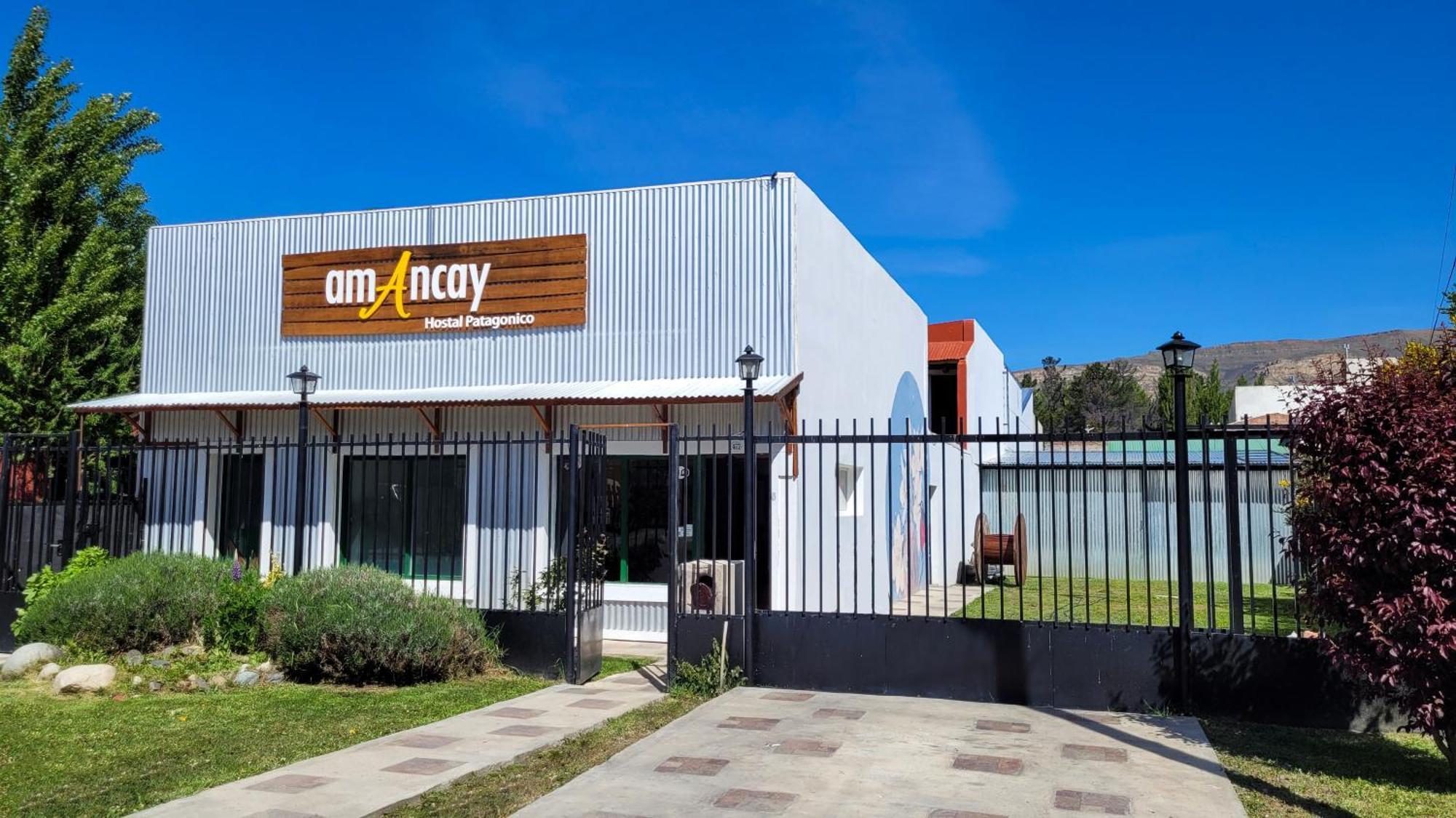 Amancay, Hostal Patagonico Hotel เอลกาลาฟาเต ภายนอก รูปภาพ
