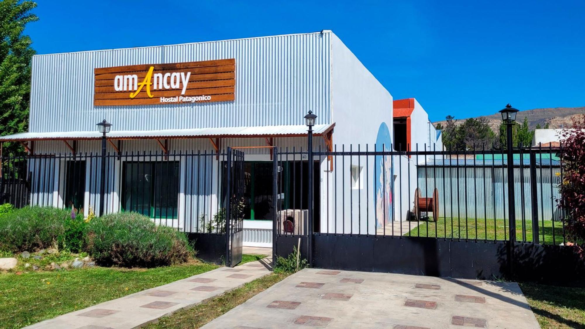 Amancay, Hostal Patagonico Hotel เอลกาลาฟาเต ภายนอก รูปภาพ
